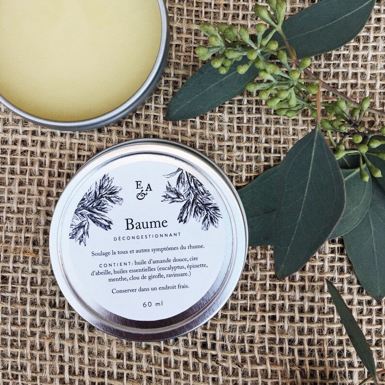 Baume décongestionnant - 60 ml